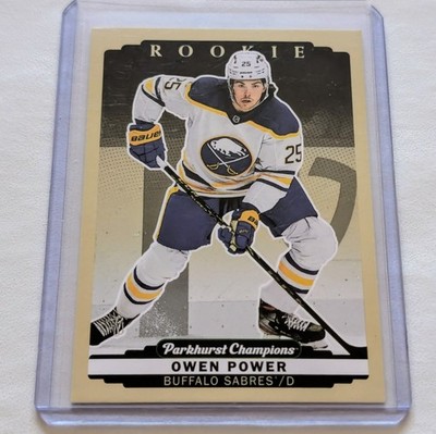 2022-23 Parkhurst Champions #325 Owen Power SP RC