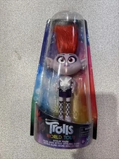 Trolls World Tour Stylin Barb Doll NEW 2019 Dreamworks Hasbro Heavy Metal Troll