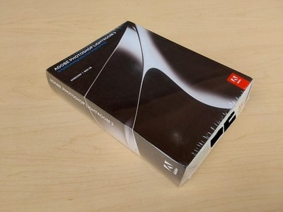 Adobe Photoshop Lightroom 3 for Windows Mac OS Full Retail Version w/Key SEALED