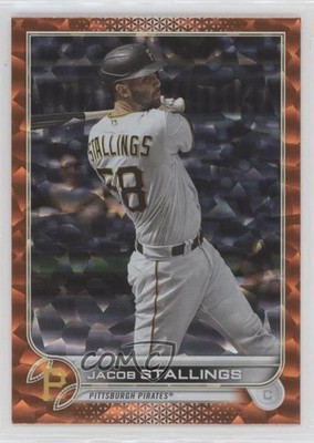 2022 Topps Series 1 Orange Foil 57/299 Jacob Stallings #286 2s1