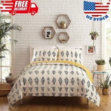3-Piece Quilt Set, Reversible Lightweight Coverlet Set, Quilted Bedding Set