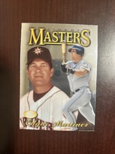 2021 Topps Finest Masters #97FM-EM Edgar Martinez Seattle Mariners HOF