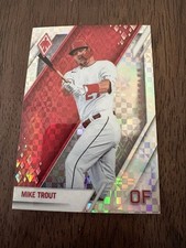 2022 Panini Chronicles - Phoenix Mike Trout #20 Building Blocks