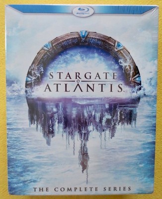 Stargate Atlantis The Complete Series Blu-ray 2011 20th Century Fox in shrink