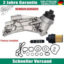 Ölkühler Ölfiltergehäuse Für OPEL ASTRA INSIGNIA MOKKA ZAFIRA 1.6 1.8 93186324