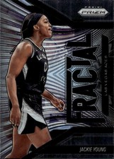 2025 Panini Prizm WNBA #2 Jackie Young Fractal