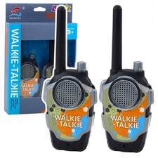 5905991060215 Zestaw Walkie Talkie Krótkofalówki Dla Dzieci Zasięg Do 1000m LEAN