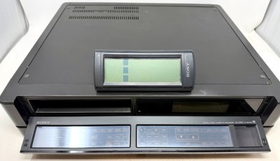 Sony SL-2100 Beta Betamax Video Cassette Recorder 100V Japan + RMT