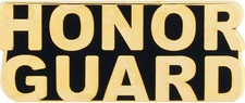 P13107 Pin-Honor Guard, Script (1.25'')