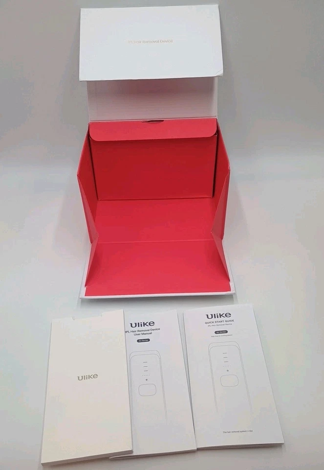 Ulike IPL Box Container - Box And Manuals Only - Device Not Included  - Image 2 of 4