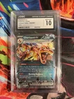 Pokémon TCG Charizard EX Paldean Fates Holo Double Rare Card 054/091