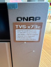 Qnap TVS-x73e - 4 bay NAS