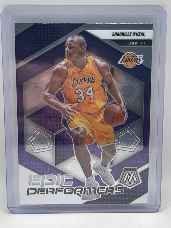 2024-25 Panini Mosaic - Epic Performers - Shaquille O'Neil #16 LA Lakers
