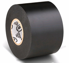 Lot-200 Rolls 7 mil Thick, 2 " W, 66' L, Flame Retardant Vinyl Ellectrical Tape