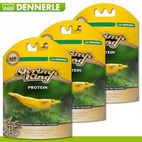 Dennerle 3 X 45G Shrimp King Protein Futter Sticks Garnelen Proteine Eibildung