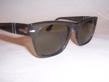 NEW Persol Sunglasses PO 3269/S 11034E OPAL SMOKE/GREEN 52mm AUTHENTIC