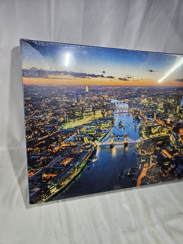 Educa 1500 Piece Jigsaw Puzzle ‘ London Aerial View’ 85x60cm Brand New - Picture 2 of 10