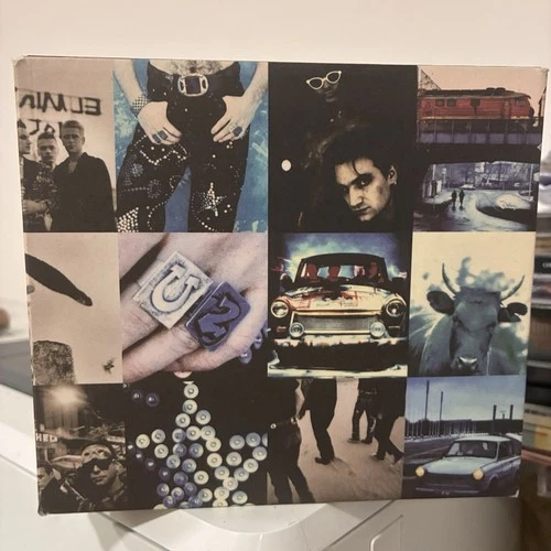 U2 - Achtung Baby - DELUXE 2 CD EDITION (2011) BONUS RARITIES CD. EXCELLENT CDN