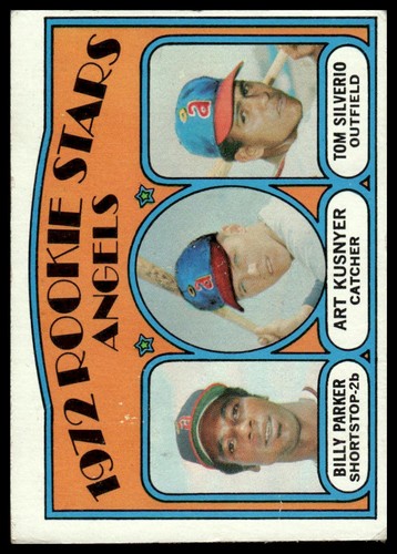 1972 Topps Angels 1972 Rookie Stars #213 card