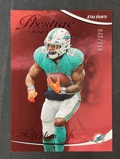 2023 Panini Prestige #183 Jeff Wilson Jr. Miami Dolphins Red Xtra Points /599