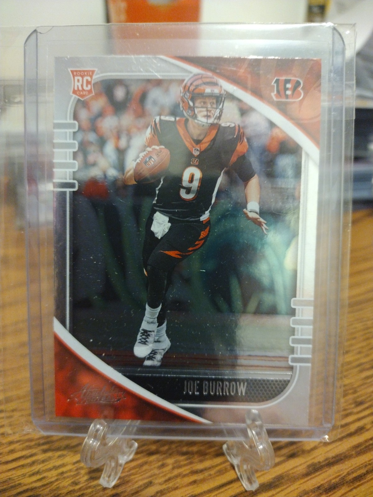 2020 Panini Absolute - Rookie Joe Burrow #158 (RC)