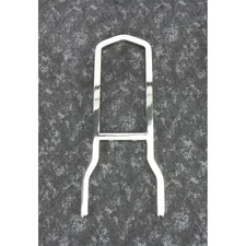Wyatt Gatling Chrome 16 in. Sissy Bar - 08-0531