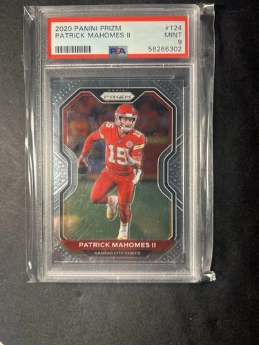 2020 Panini Prizm - Patrick Mahomes II #124