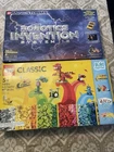 LEGO 9719 Mindstorms RCX Robotics Invention System + Lego Classics Incomplete