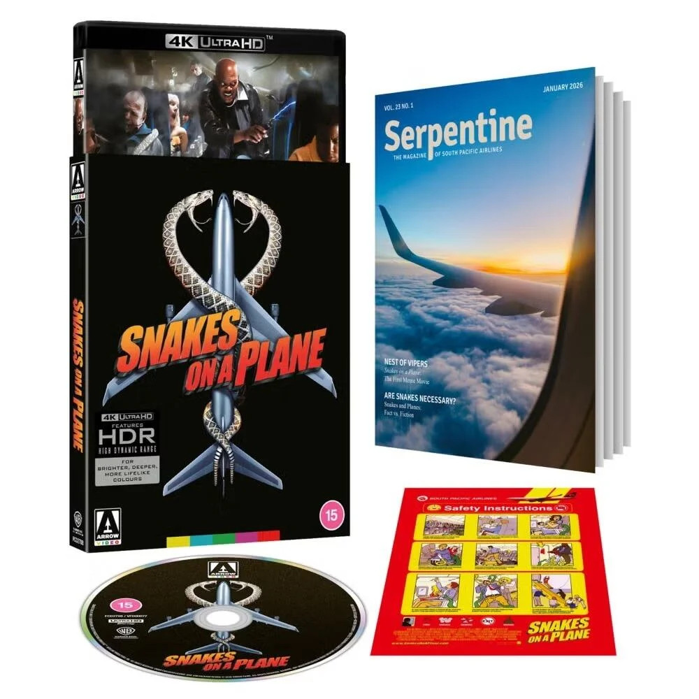 Snakes On A Plane (LE 4K UHD w/slip)