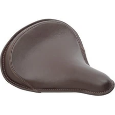 Drag Specialties 0806-0049 Brown Leather Large Spring Solo Seat