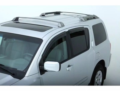 AVS Tape-On Vent Visors Fit 2004-2015 Nissan Armada