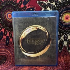 The Lord of the Rings: Fellowship of the Ring Extended Edition Blu-Ray, 2-Disc