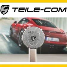 NEW+ORIG. Porsche 911 F/G / 912 / 914 Badge chrome for steel wheels