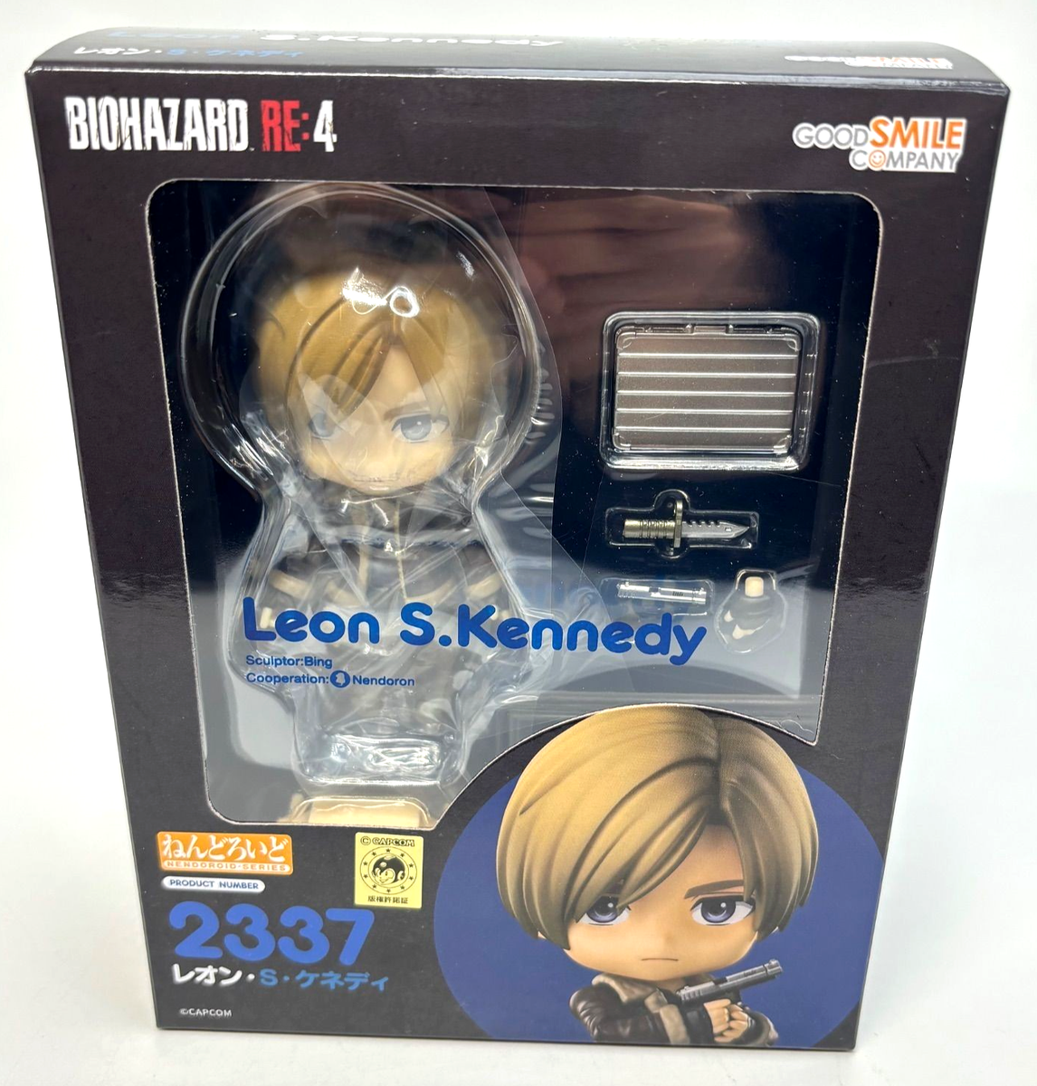 Good Smile Company Nendoroid 2337 Leon S. Kennedy Resident Evil
