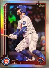 Jon Berti #US139	Rainbow Foil w/Base Card