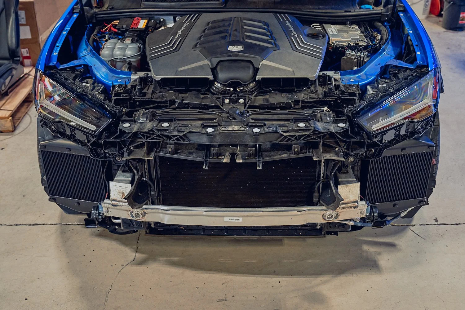 CSF Radiators Lamborghini Urus/Audi RS Q8 Twin Intercooler Set, Thermal