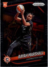 2025 Panini Prizm WNBA #47 Rayah Marshall
