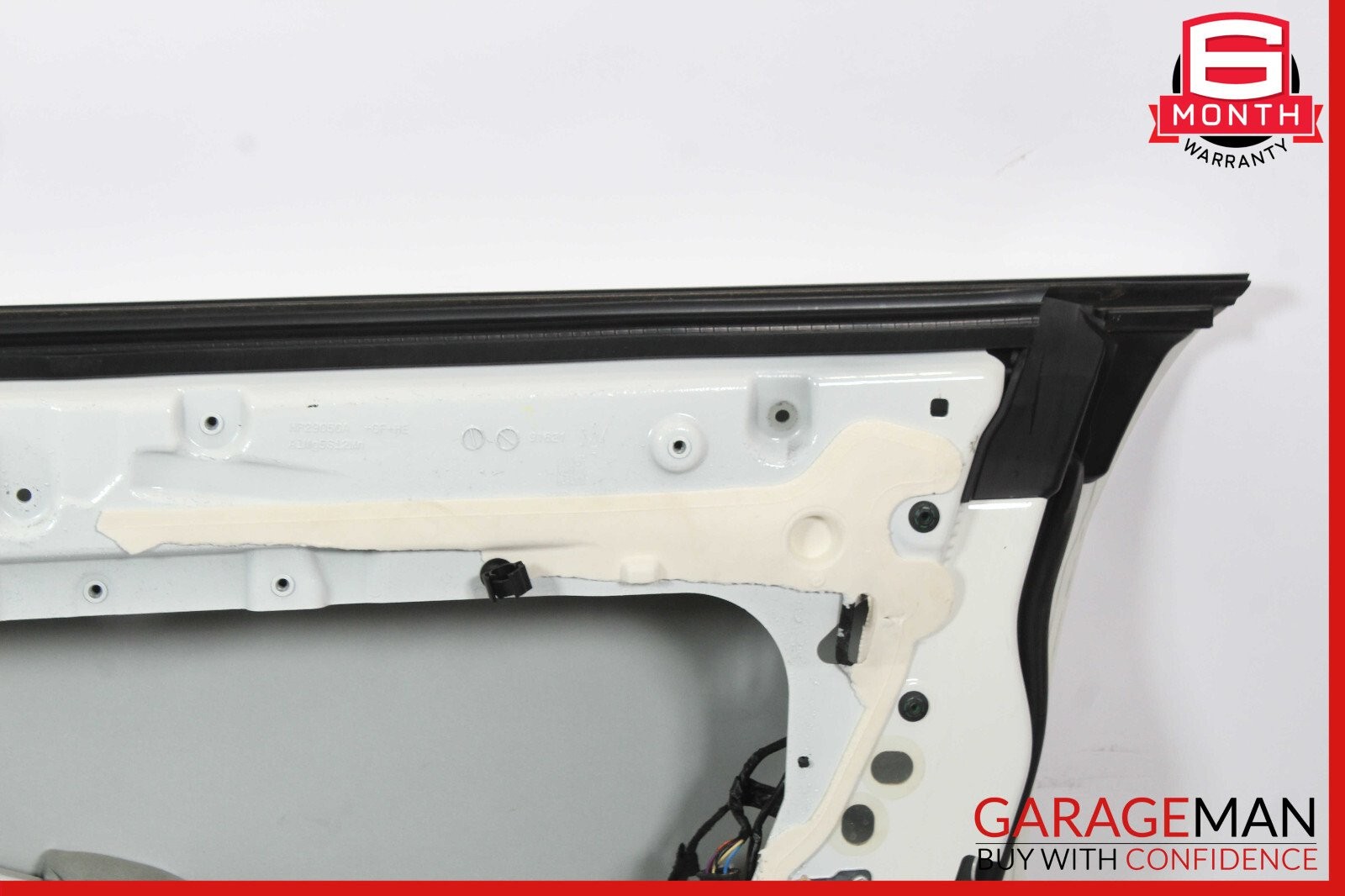17-22 Maserati Levante S M161 Front Right Passenger Side Door Shell OEM