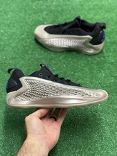 Adidas AE 1 Low Champagne Metallic Mens Basketball JQ6133 NEW Multi Sz