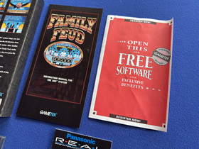 Panasonic 3DO GAME SHOW TRILOGY Twisted Family Feud Zhadnost Party CIB Complete