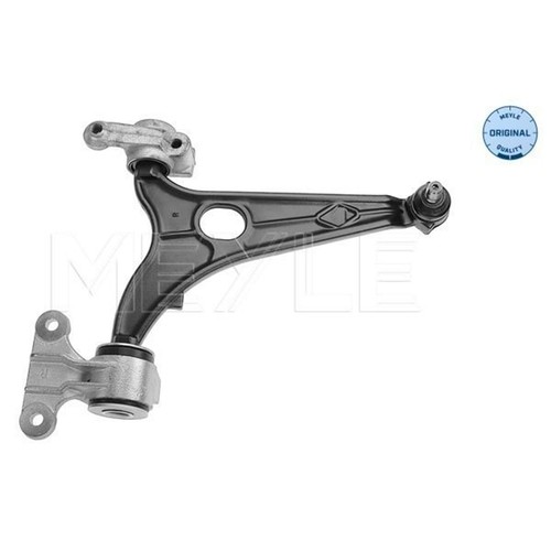 2x MEYLE Jeu de Bras de Suspension Inférieur Avant prévu pour CITROËN C8 FIAT ULYSSE LANCIA - Photo 3/8