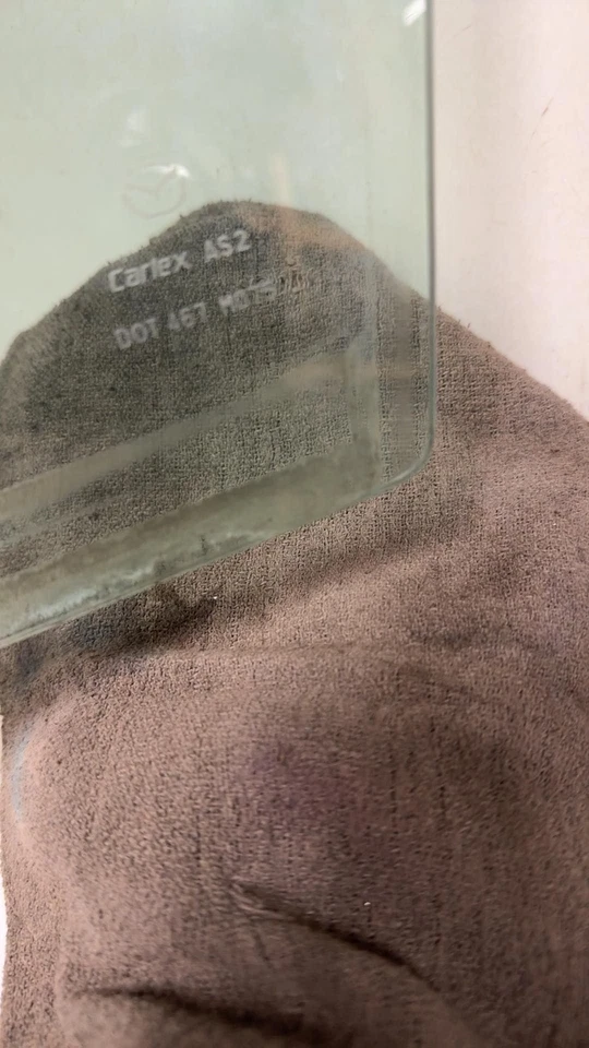 09-13 MAZDA 6 PASAJERO DERECHO PUERTA DELANTERA VENTANA CRISTAL Foto 4 de 4