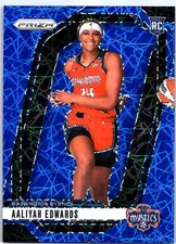 2024 Panini Prizm WNBA #142 Aaliyah Edwards