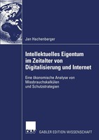 Jan Hachenberger | Intellektuelles Eigentum Im Zeitalter Von Digitalisierung...