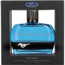 Image of MUSTANG BLUE 100ML EDT SPRAY | NEW & SEALED | FREE P&P | UK