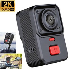 WIFI Motorcycle Dash Cam HD 2K Dual lens Waterproof Bike GPS Cycling Camera Q8