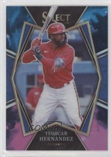 2022 Panini Select Premier Level Cosmic Prizm Teoscar Hernandez #200 07rd