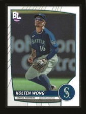 2023 Topps Big League Kolten Wong Base Card Seattle Mariners (#116)