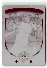 2014 Panini Hall of Fame Base 3 Printing Plate Magenta #48 Ernie Banks 1/1