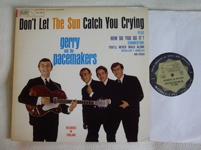 Gerry & The Pacemakers - Don't Let The Sun Catch You Crying LP 1964 U.S. Laurie